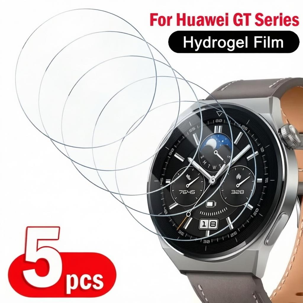 Huawei Smartwatch Accessories - 1-5Pcs Hydrogel Film For Huawei Watch