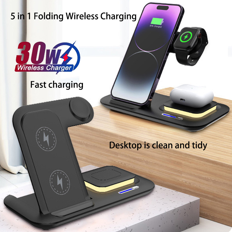 Smartwatch Ac - Hot 3 in 1 Foldable Wireless