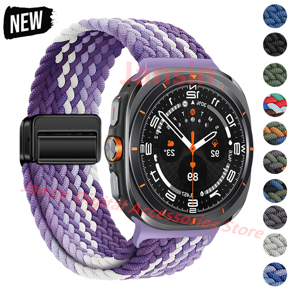Samsung Smartwatch Ultra Accessories - Magnetic Strap For Samsung Galaxy Watch