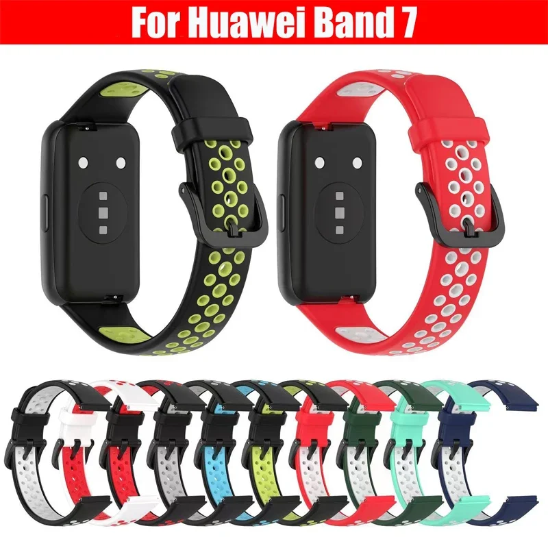 Huawei Smartwatch Accessories - Silicone Strap For Huawei Watch Band