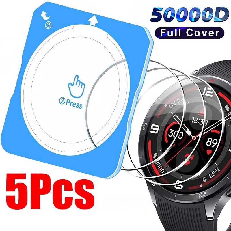 Samsung Smartwatch Ultra Accessories - Tempered Glass For Samsung Galaxy Watch
