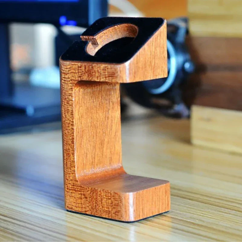 Wooden Apple Watch Charger Sta - Apple Smartwatch Accessories recension och pris