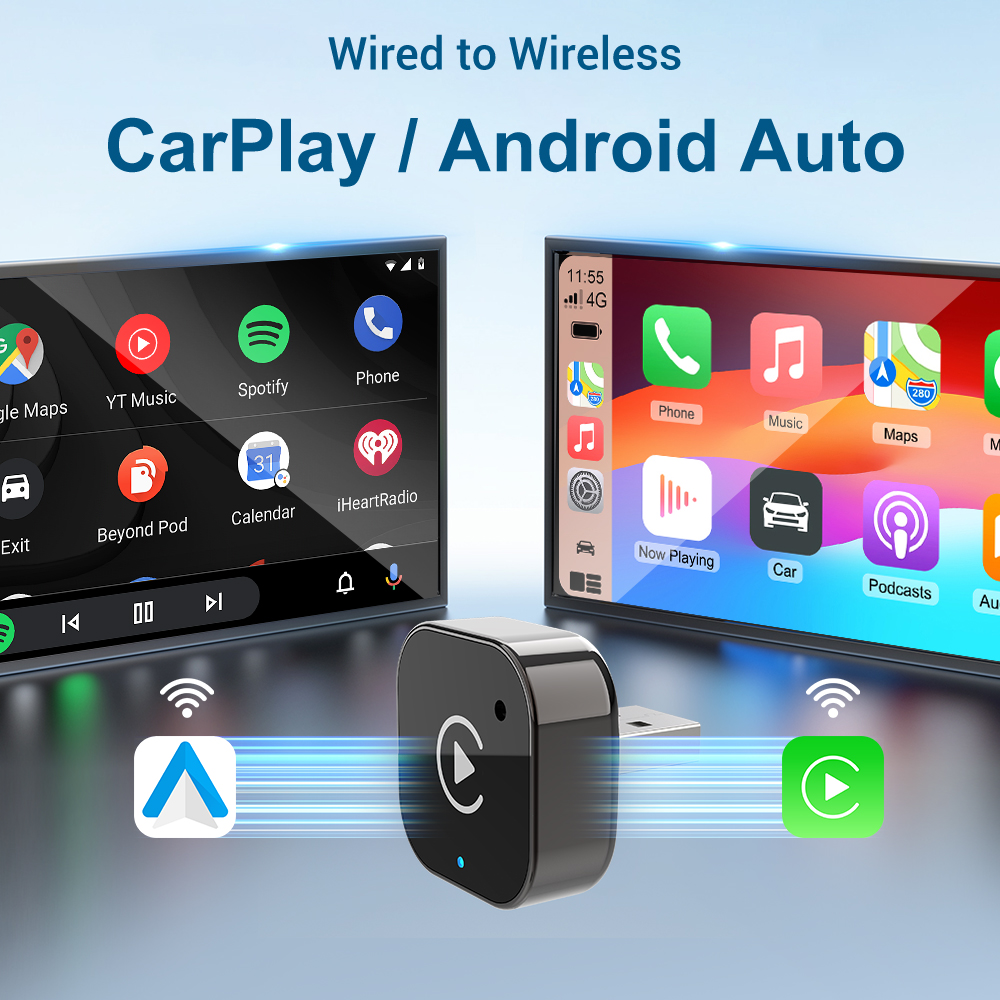 2026 Wireless CarPlay Adapter  - Smartwatch Universal recension och pris