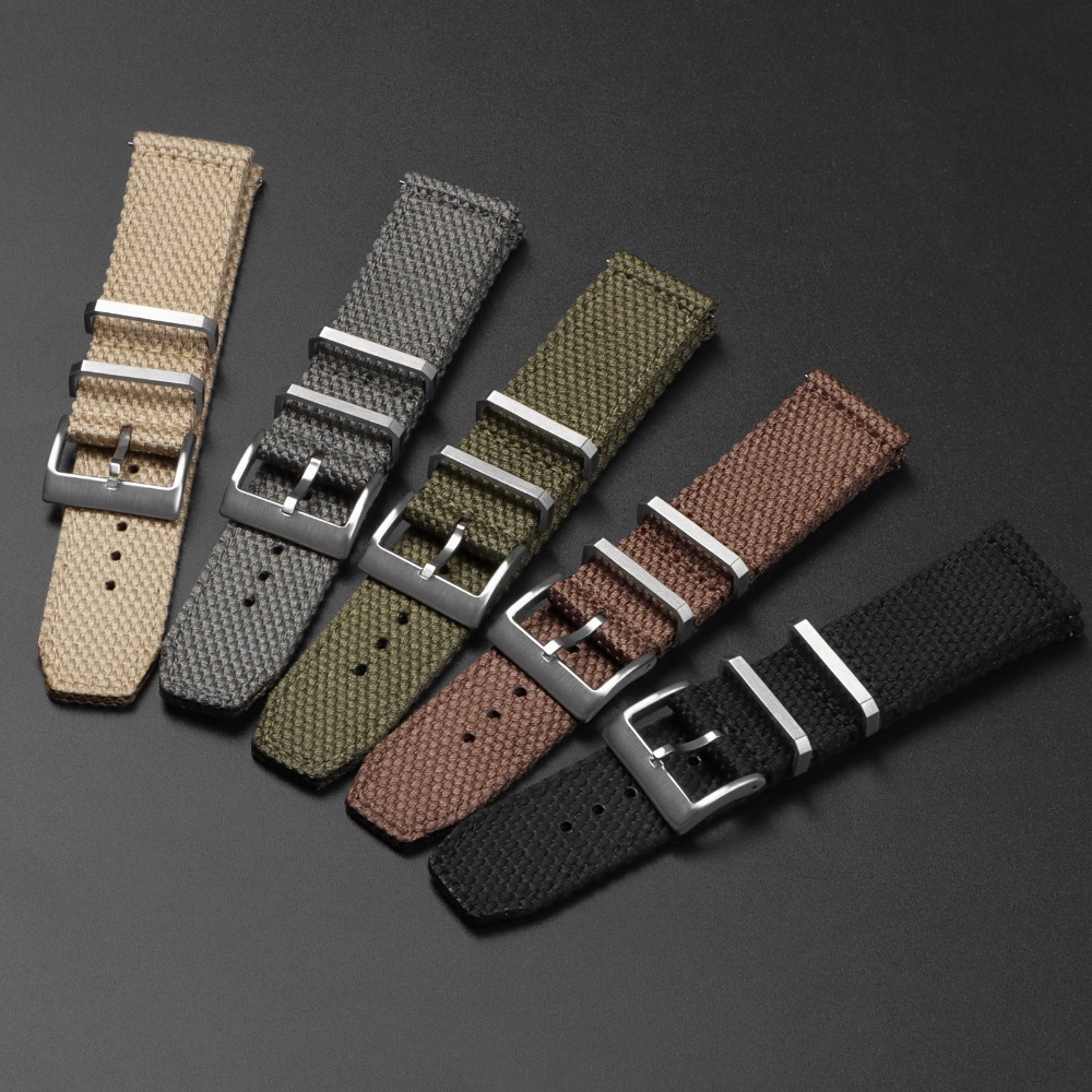 High Quality Nylon Watch Strap - Nylon Nato Strap recension och pris