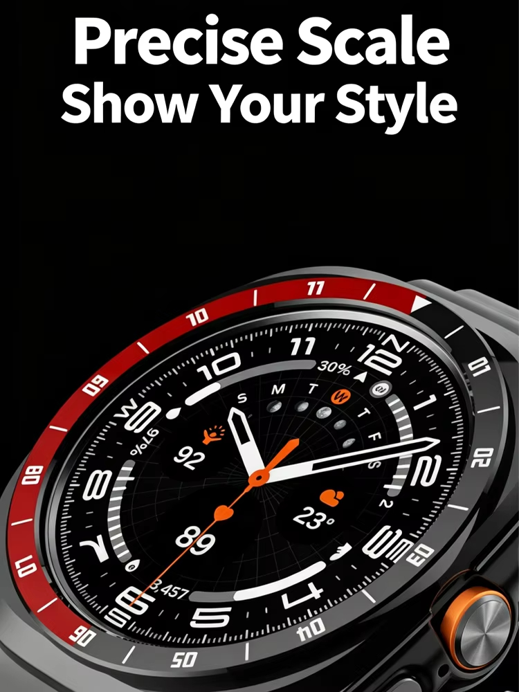 Scale Bezel+Case for Samsung G - Samsung Smartwatch Ultra Accessories recension och pris