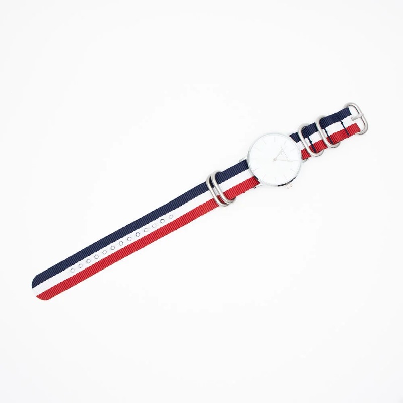 2024 New Ballistic Nylon Watch - Nylon Nato Strap recension och pris