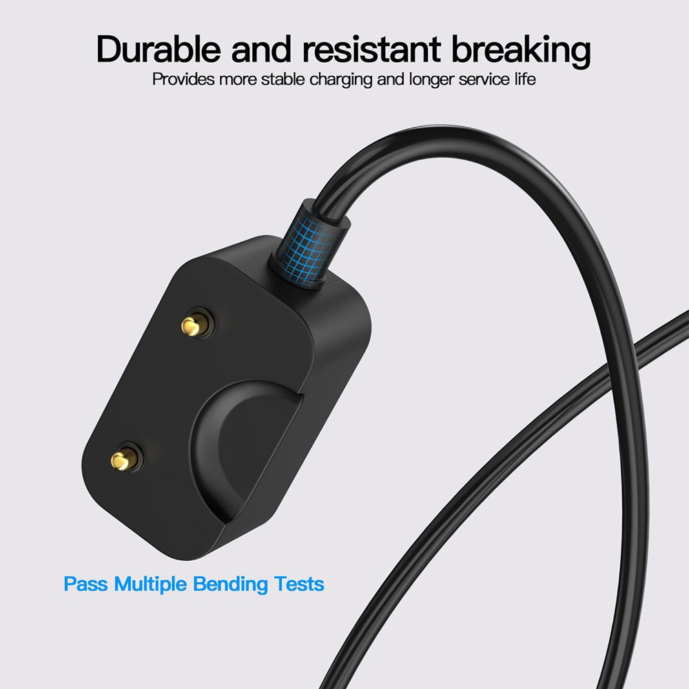 Black USB-C Charging Cord for  - Best Smartwatch Accessories recension och pris
