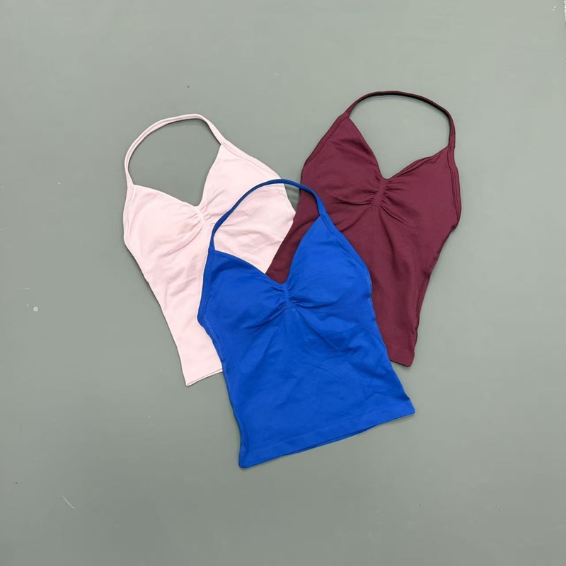 Gym Women Sports Tank Top Seam - Rugged Sport Strap recension och pris