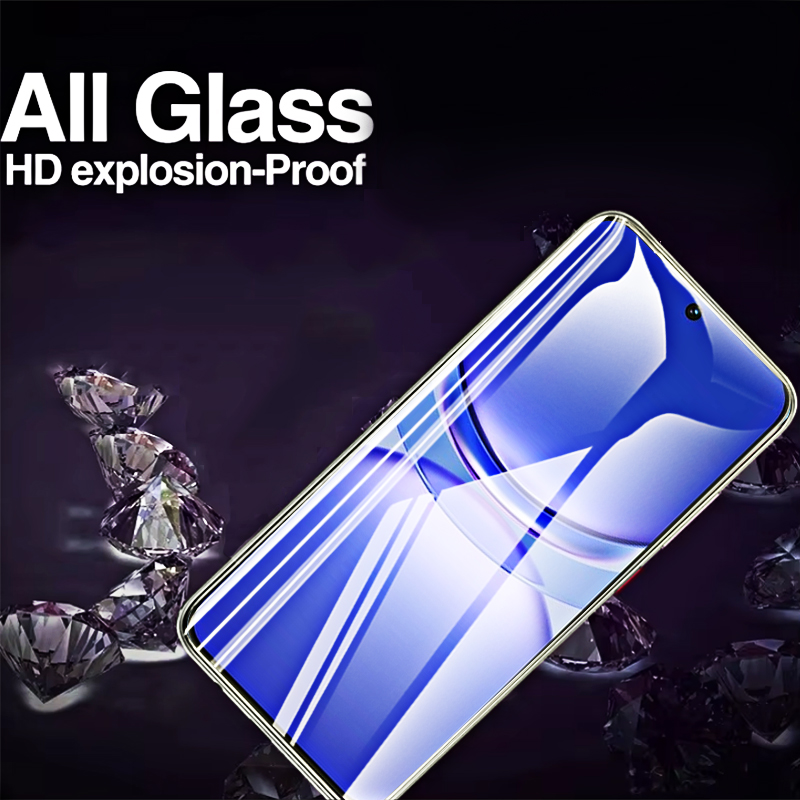 4PCS 2PCS 9H Tempered Glass fo - Huawei Nova 12 recension och pris