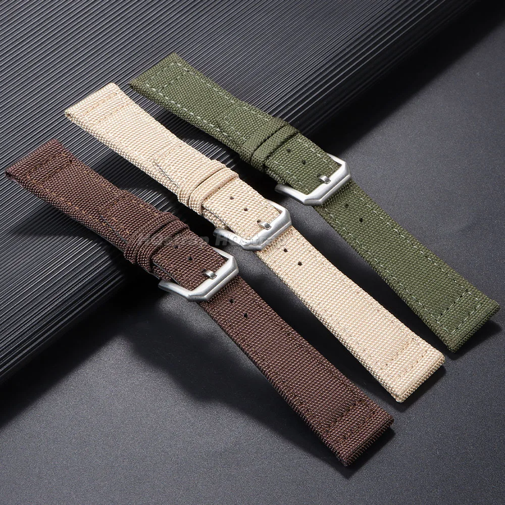 Nylon Canvas Watch Strap for I - Nylon Nato Strap recension och pris