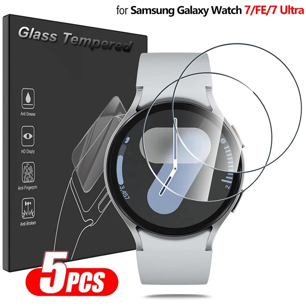 Tempered Glass For Samsung Gal - Samsung Smartwatch Ultra Accessories recension och pris