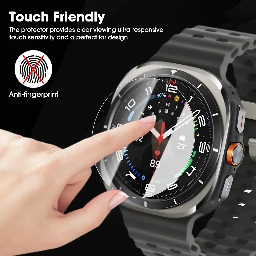 Tempered Glass For Samsung Gal - Samsung Smartwatch Ultra Accessories recension och pris