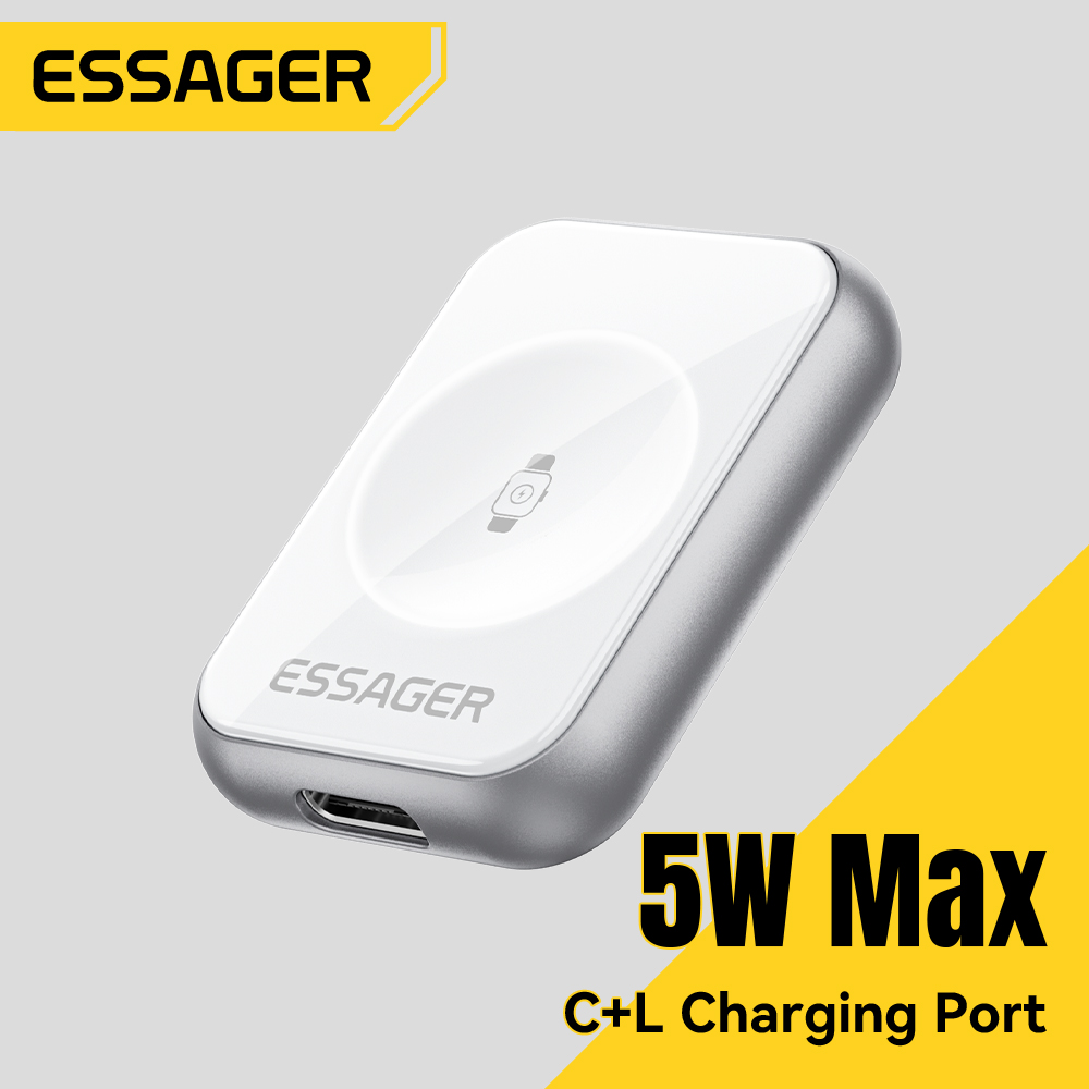Essager 5W Magnetic Wireless C - Smartwatch Ac recension och pris