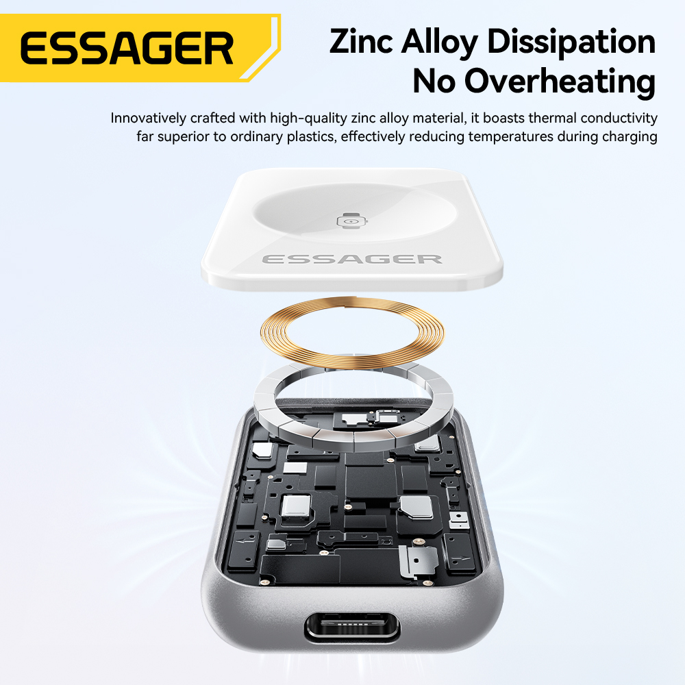 Essager 5W Magnetic Wireless C - Smartwatch Ac recension och pris