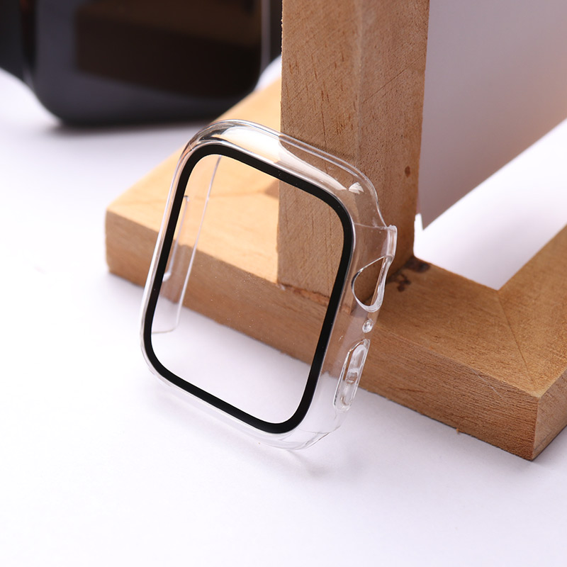 2pcs Tempered Glass Case For A - Apple Smartwatch Accessories recension och pris