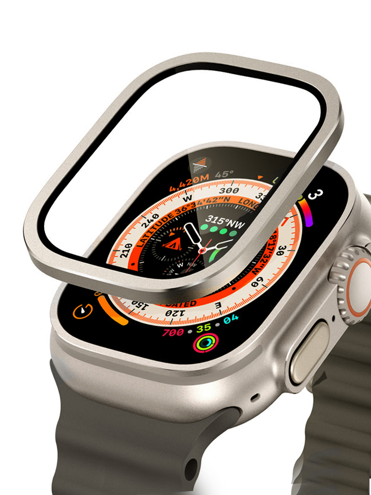 Tempered Glass for Apple Watch - Apple Smartwatch Accessories recension och pris