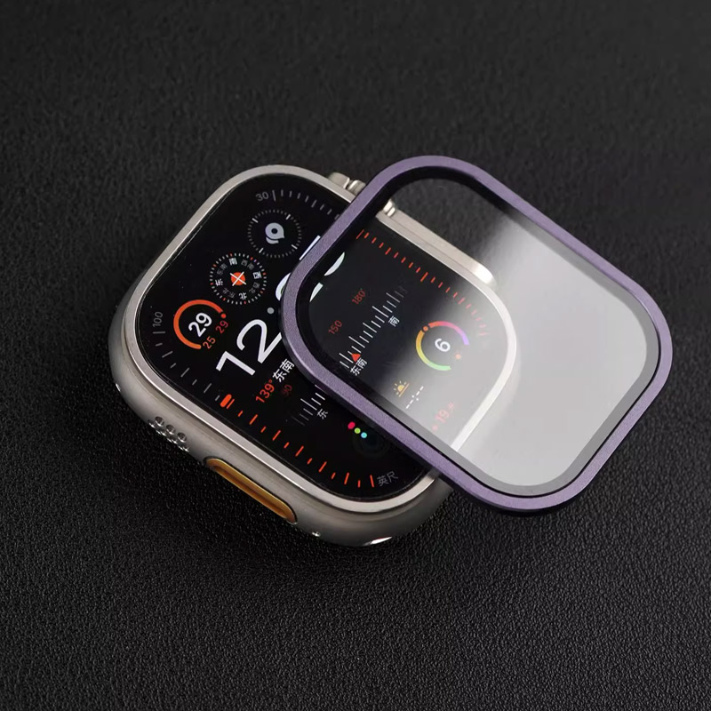 Tempered Glass for Apple Watch - Apple Smartwatch Accessories recension och pris