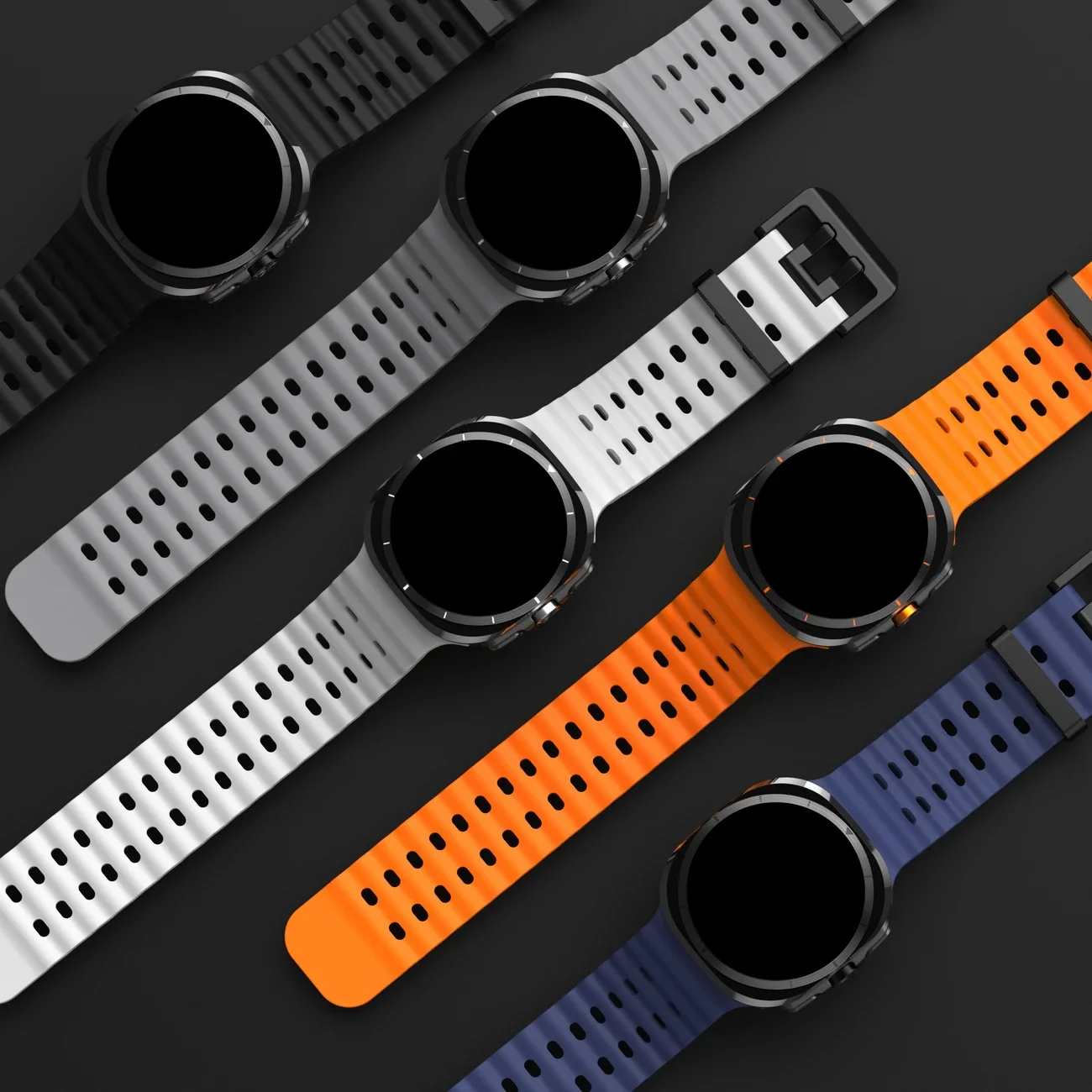 Marine Band For Samsung Galaxy - Samsung Smartwatch Ultra Accessories recension och pris