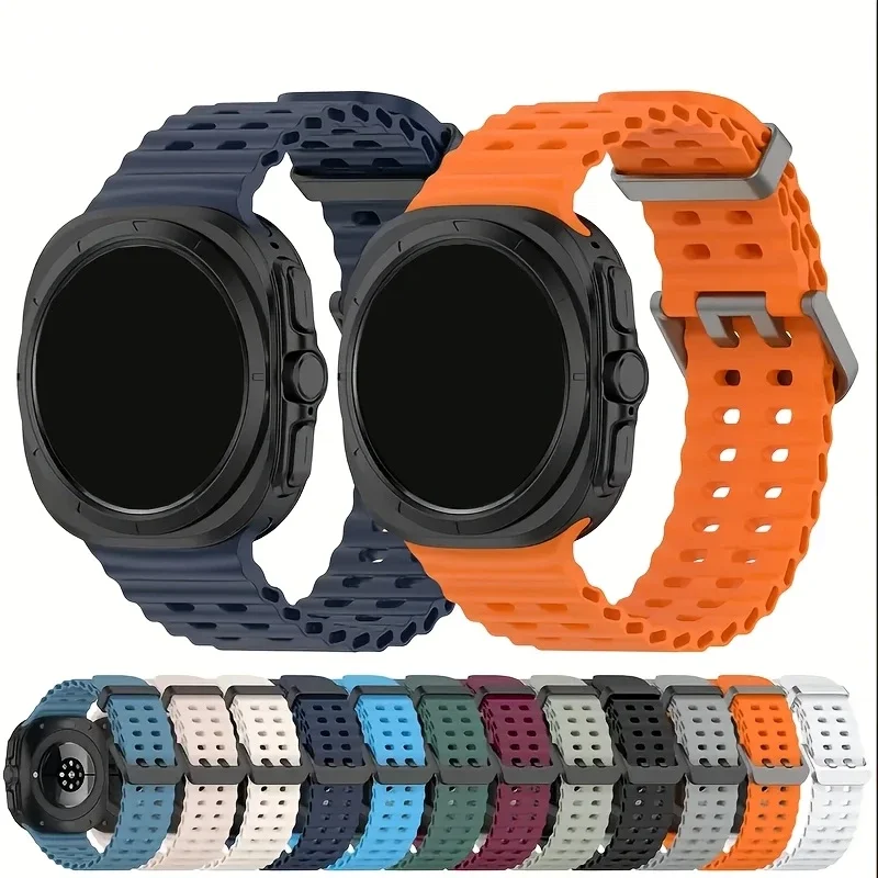 Marine Band For Samsung Galaxy - Samsung Smartwatch Ultra Accessories recension och pris