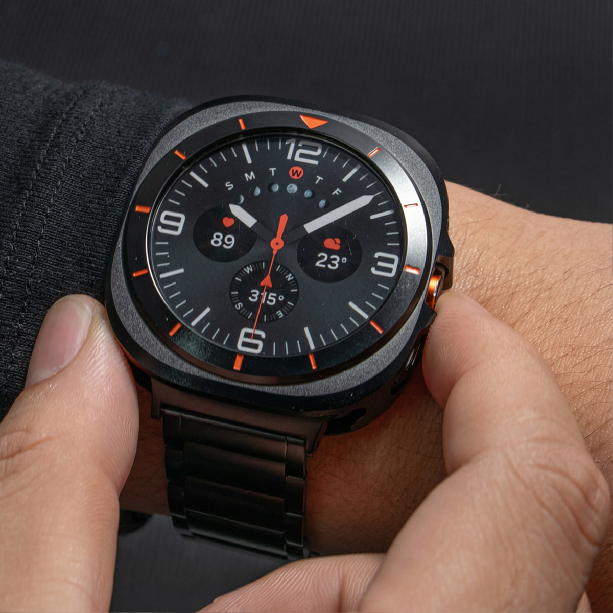Alloy Metal Case For Samsung G - Samsung Smartwatch Ultra Accessories recension och pris