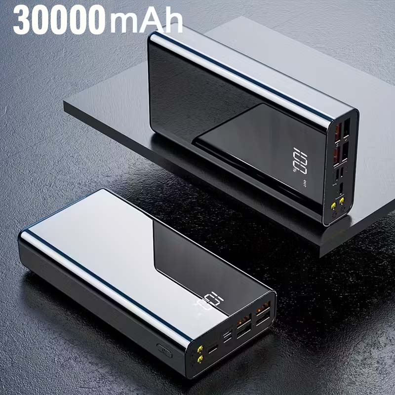 Portable Charger 30000mah Powe - Smartwatch Ac recension och pris