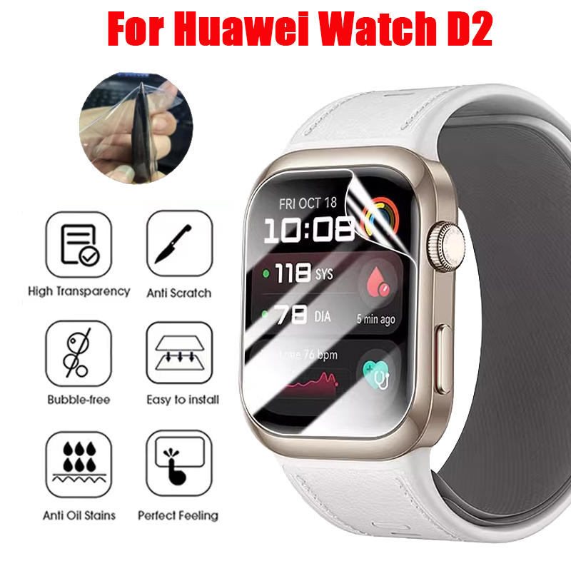 TPU Hydrogel Film For Huawei W - Huawei Smartwatch Accessories recension och pris