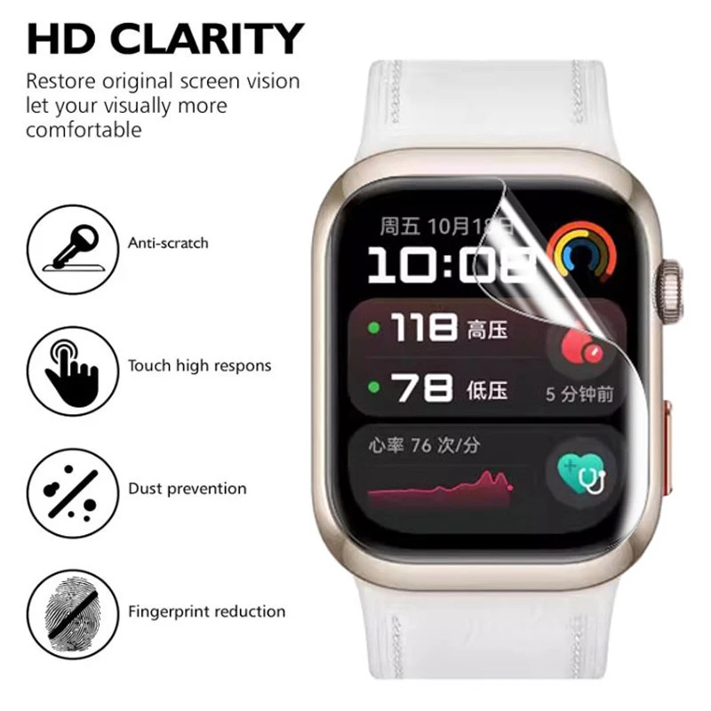 TPU Hydrogel Film For Huawei W - Huawei Smartwatch Accessories recension och pris