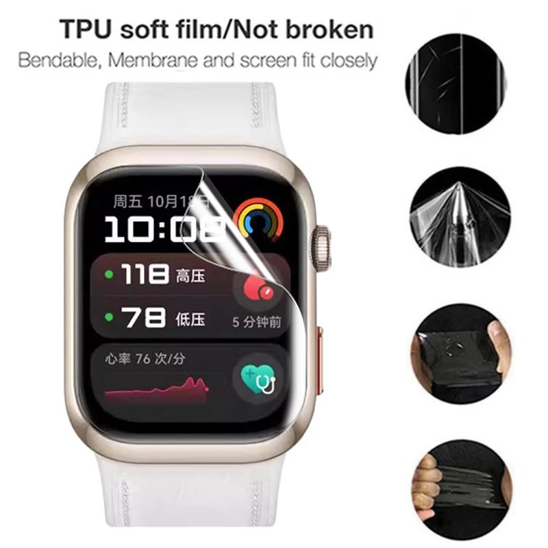 TPU Hydrogel Film For Huawei W - Huawei Smartwatch Accessories recension och pris