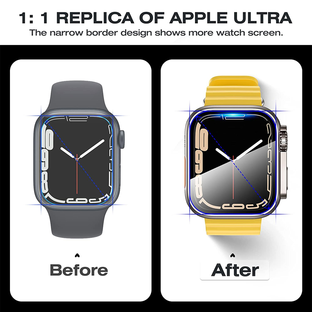 Change To Ultra 49mm Screen Pr - Apple Smartwatch Accessories recension och pris