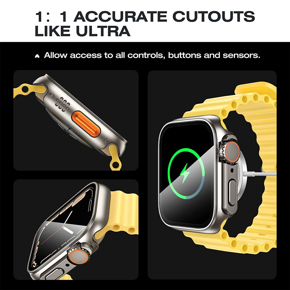 Change To Ultra 49mm Screen Pr - Apple Smartwatch Accessories recension och pris