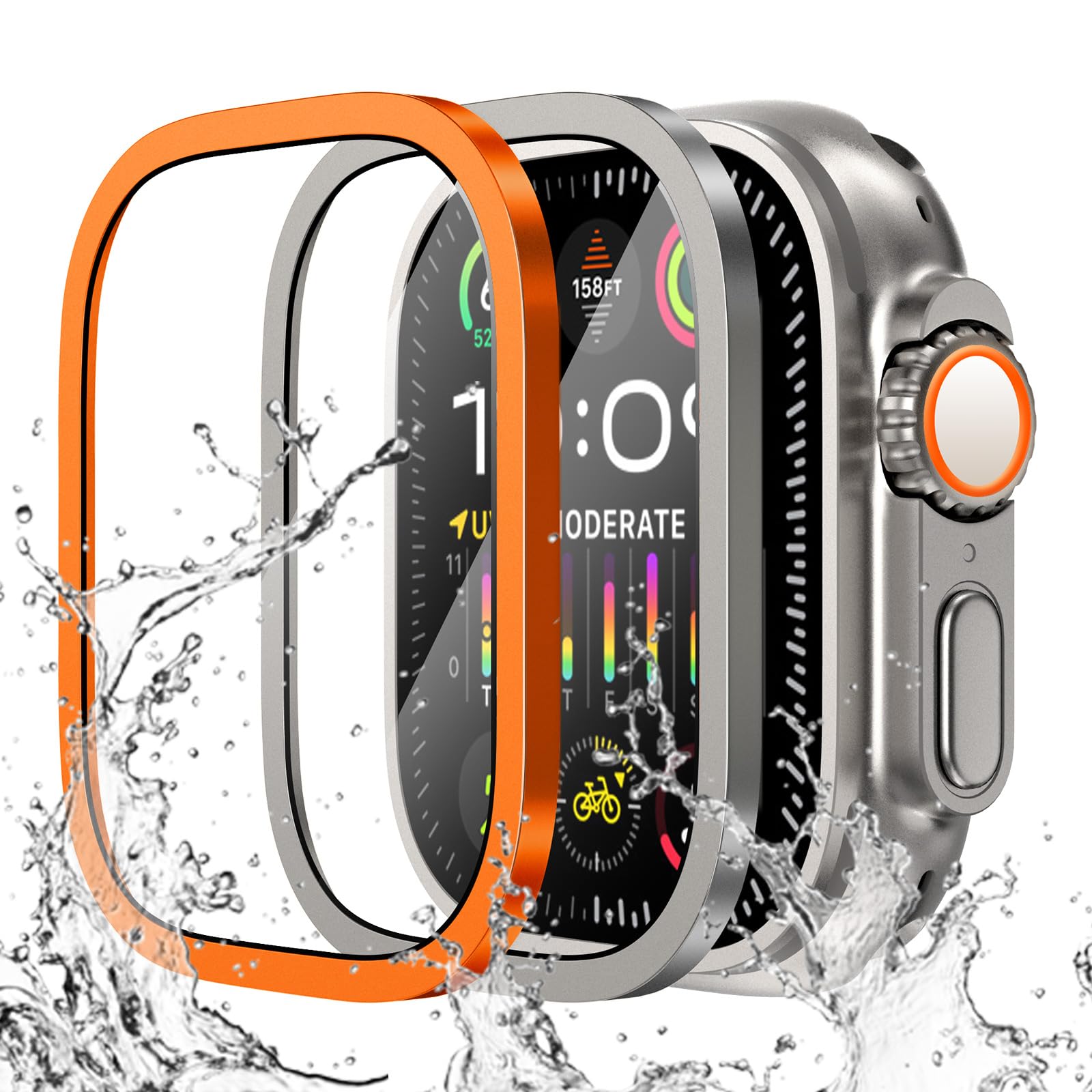 Tempered Glass for Apple Watch - Apple Smartwatch Accessories recension och pris