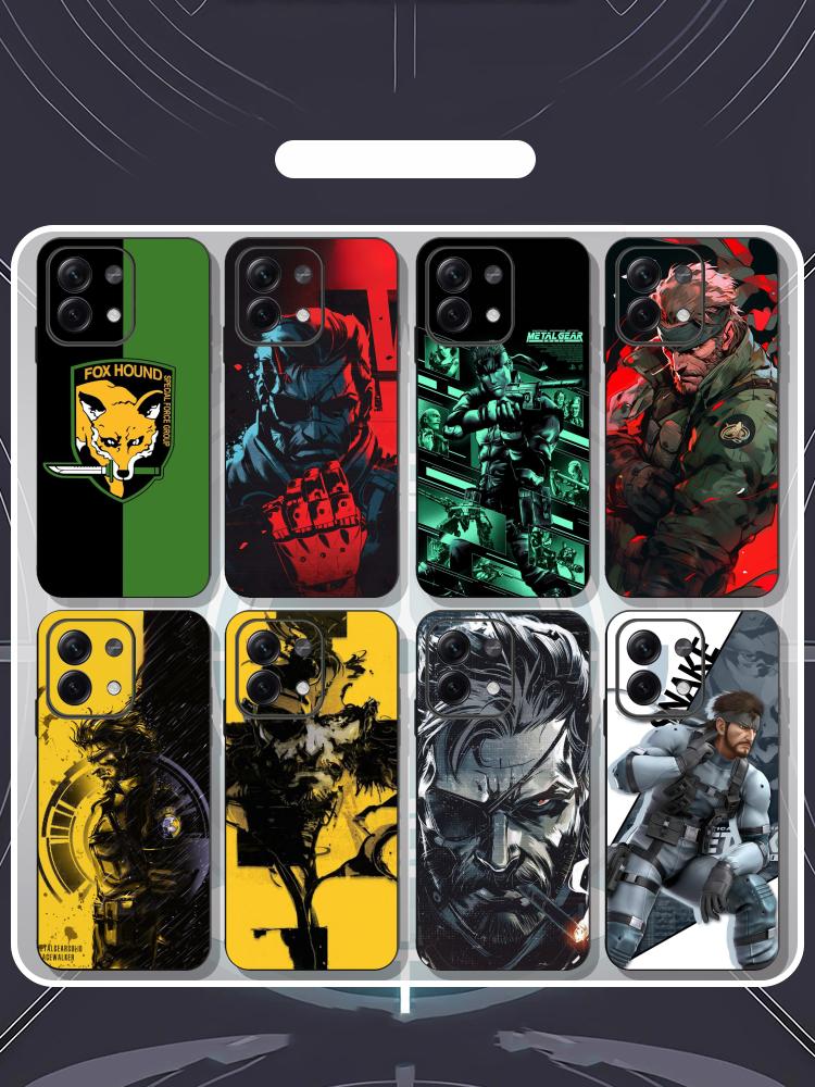 Game Metal Gear Solid Snake Ea - Xiaomi Redmi Note 14 recension och pris