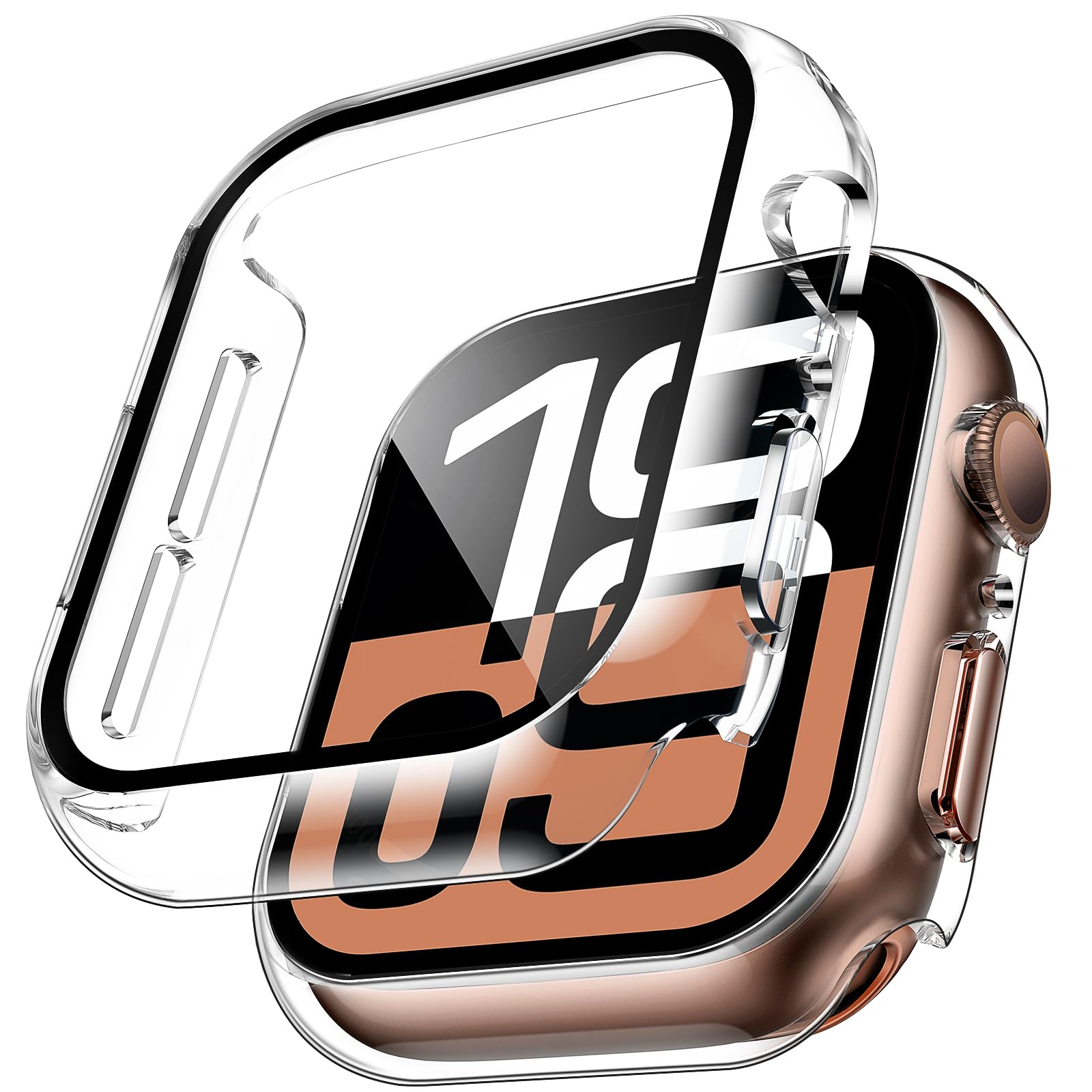 2pcs Tempered Glass Case For A - Apple Smartwatch Accessories recension och pris