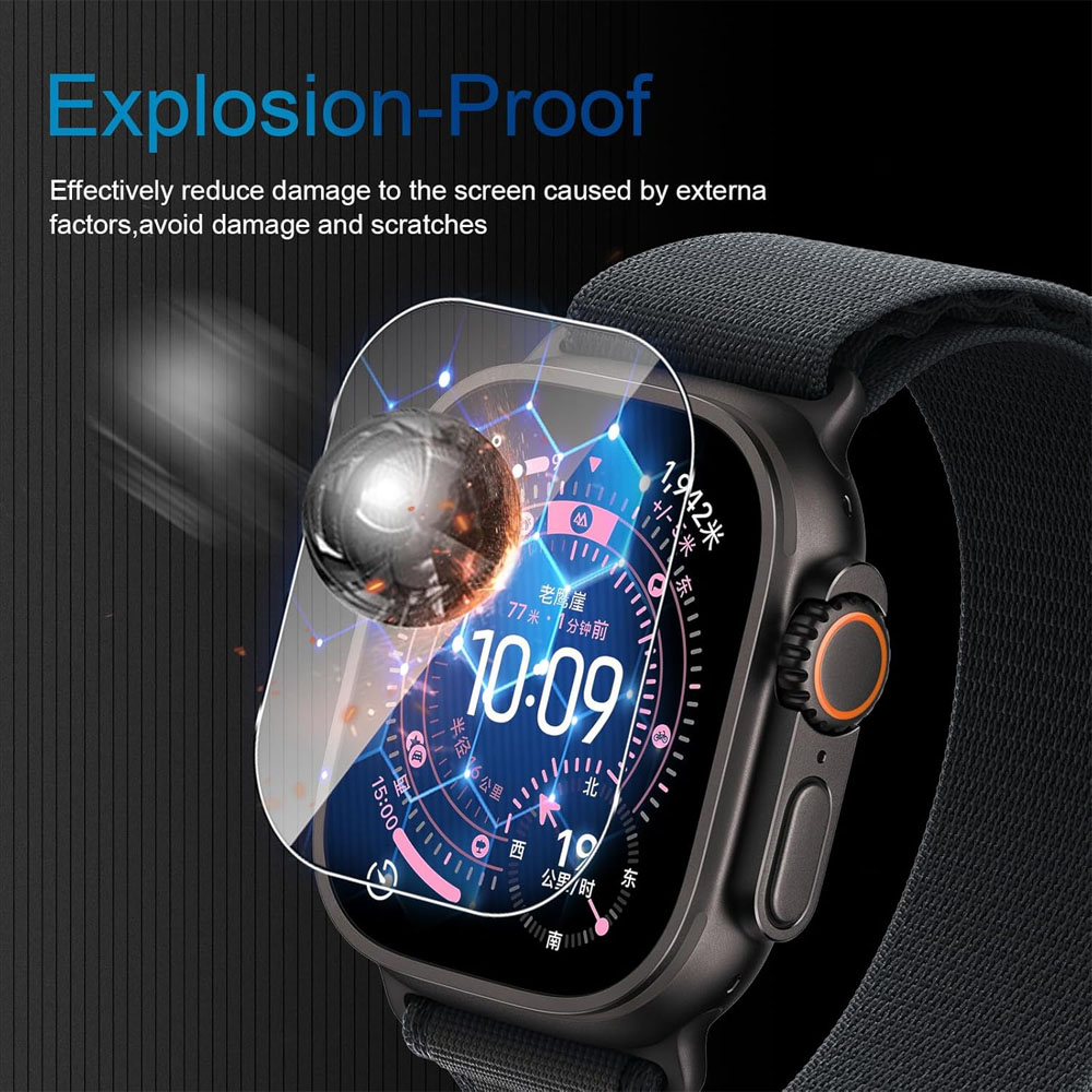 Tempered Glass For Apple Watch - Apple Smartwatch Accessories recension och pris