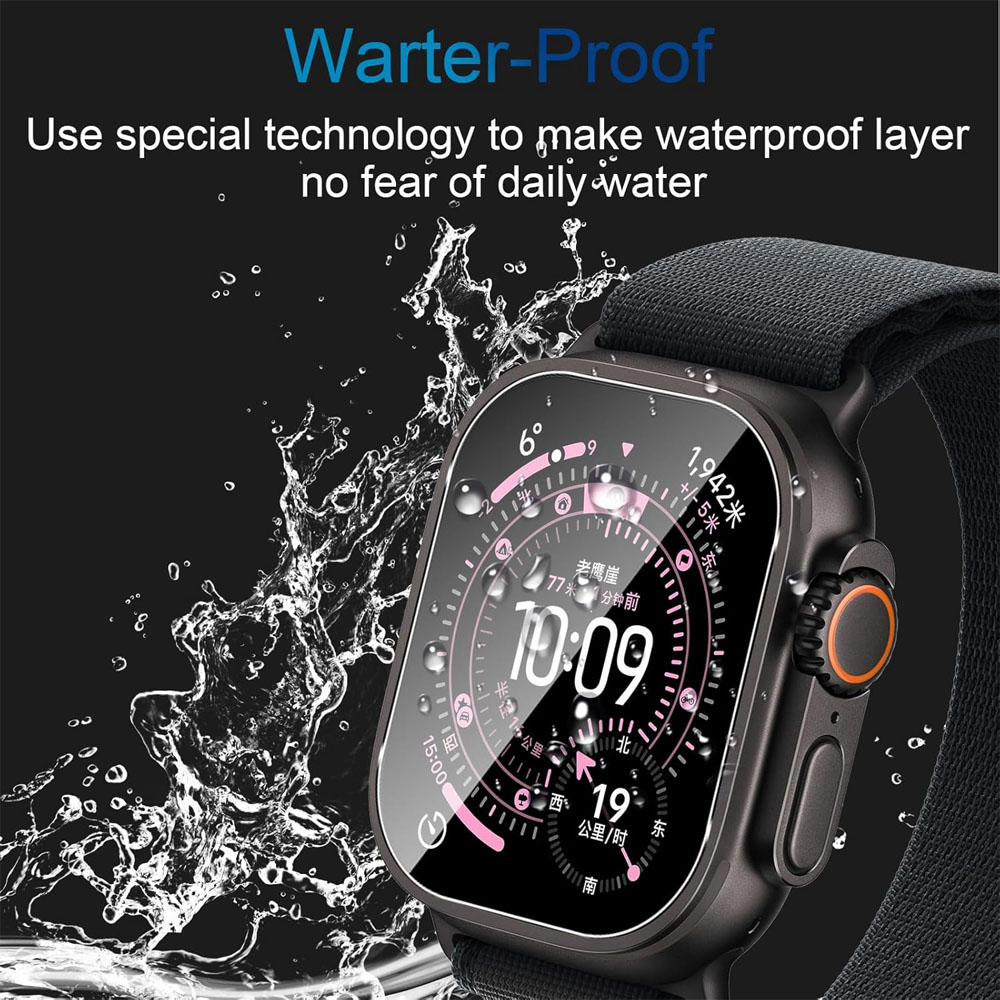 Tempered Glass For Apple Watch - Apple Smartwatch Accessories recension och pris