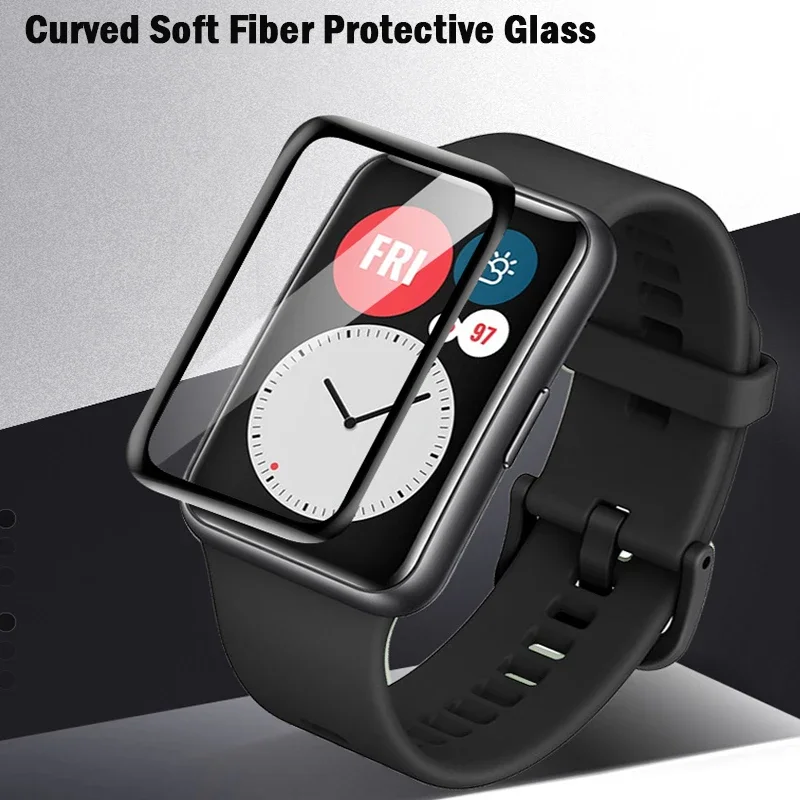 Soft Glass For Huawei Watch Fi - Huawei Smartwatch Accessories recension och pris