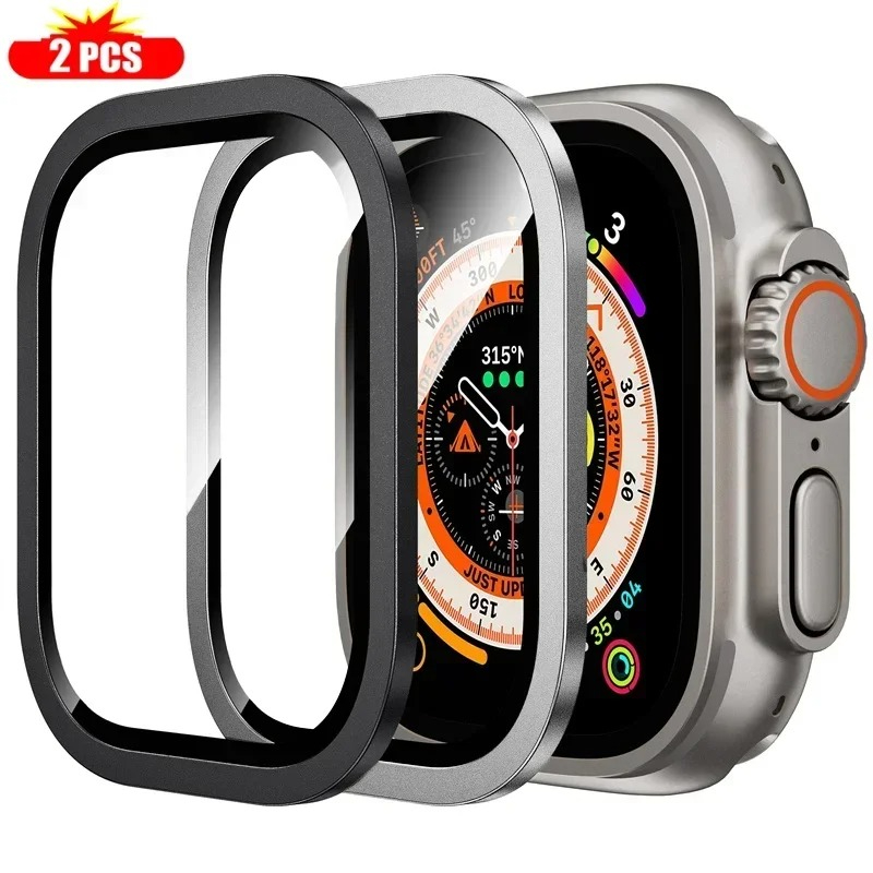 2PCS Tempered Glass for Apple  - Apple Smartwatch Accessories recension och pris