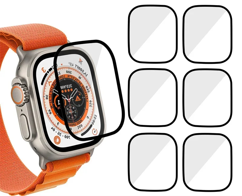 Screen Protector 3D Tempered F - Apple Smartwatch Accessories recension och pris