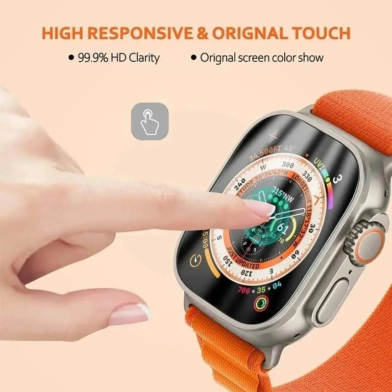 Screen Protector for Apple Wat - Apple Smartwatch Accessories recension och pris