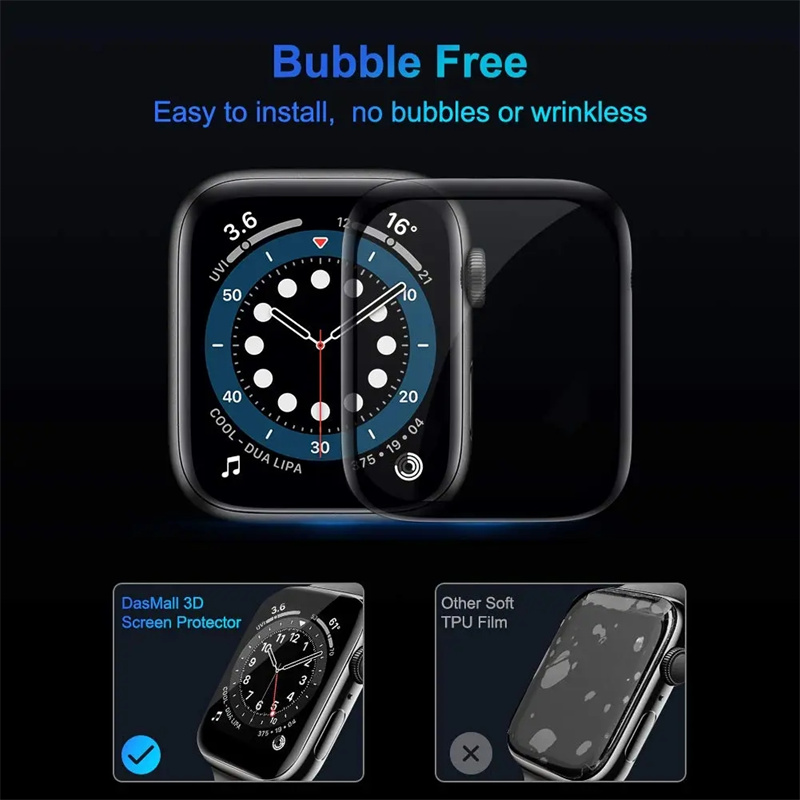 Soft Glass For Apple Watch Scr - Apple Smartwatch Accessories recension och pris