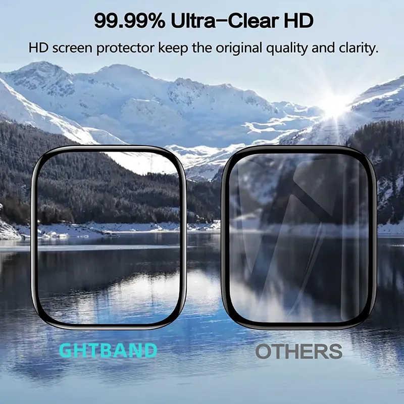 Soft Glass For Apple Watch Scr - Apple Smartwatch Accessories recension och pris