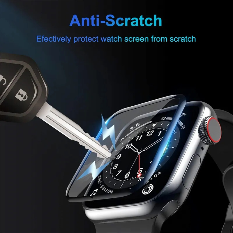 Soft Glass For Apple Watch Scr - Apple Smartwatch Accessories recension och pris
