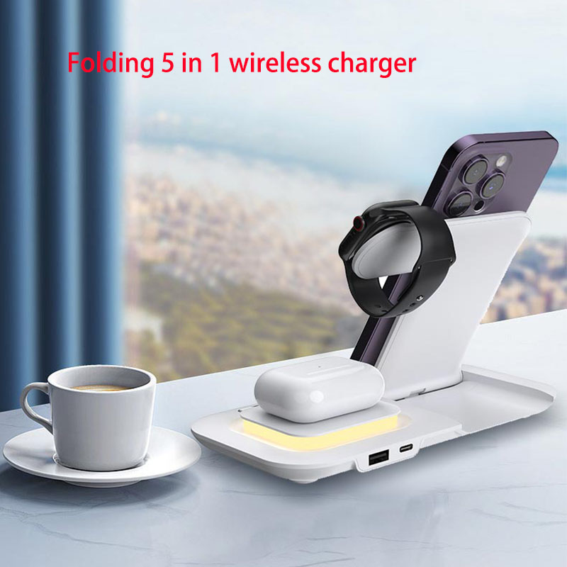 Hot 3 in 1 Foldable Wireless M - Smartwatch Ac recension och pris