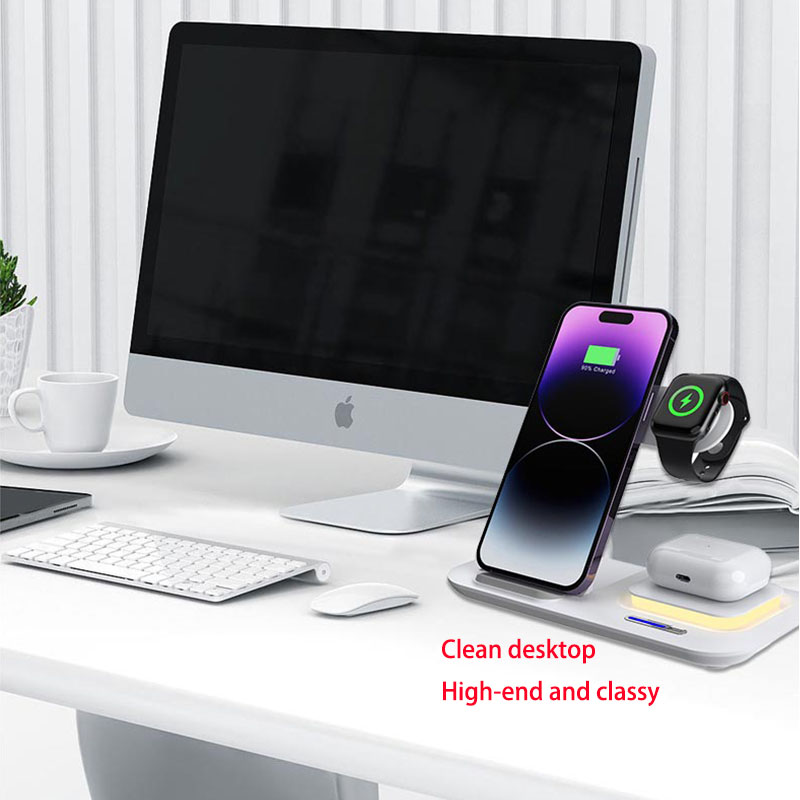 Hot 3 in 1 Foldable Wireless M - Smartwatch Ac recension och pris