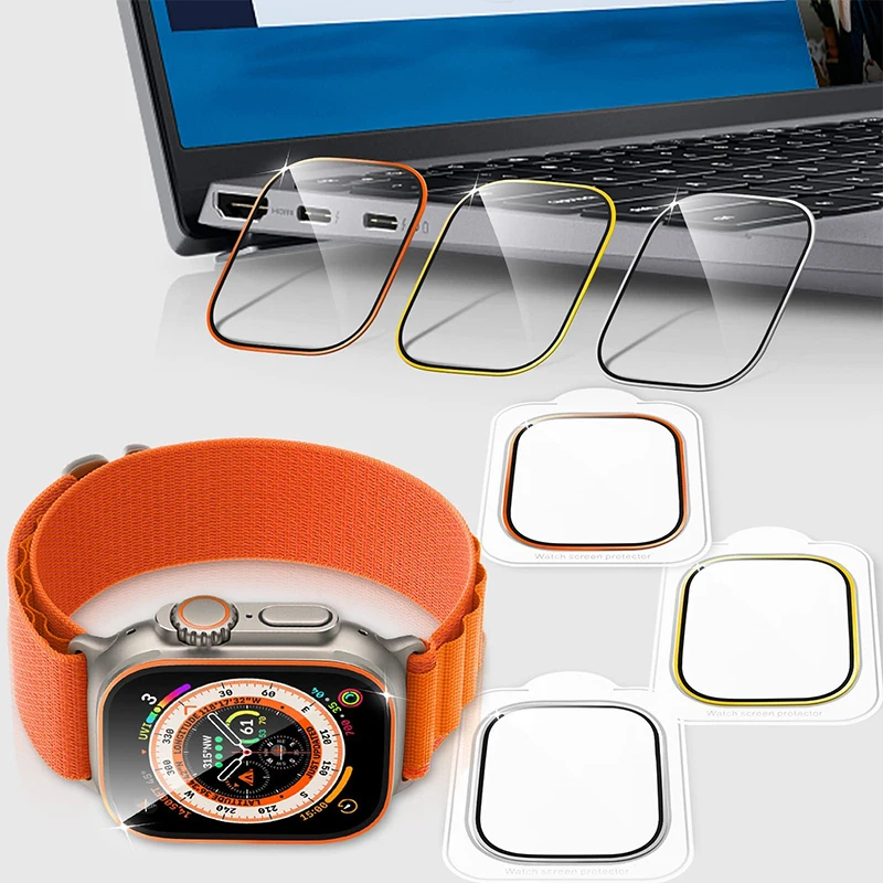 Tempered Glass for Apple Watch - Apple Smartwatch Accessories recension och pris