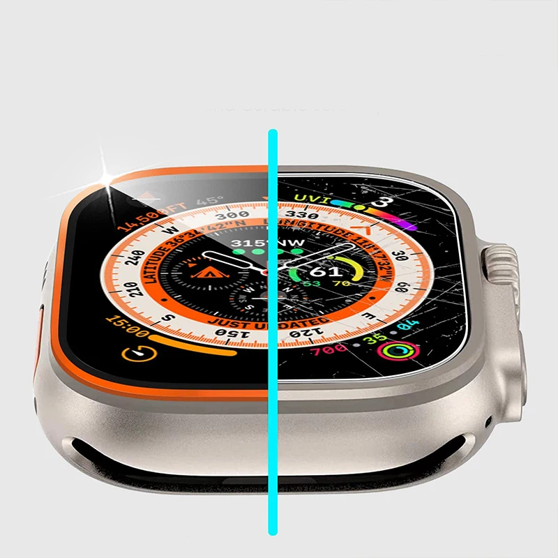 Tempered Glass for Apple Watch - Apple Smartwatch Accessories recension och pris