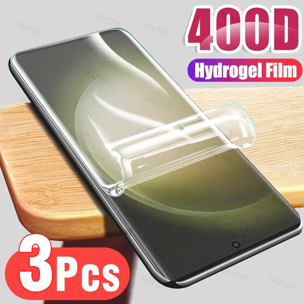 3Pcs Hydrogel Film Screen Prot - Huawei Nova 12 recension och pris