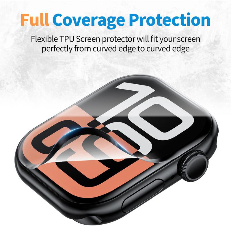 Screen Protector For Apple Wat - Apple Smartwatch Accessories recension och pris