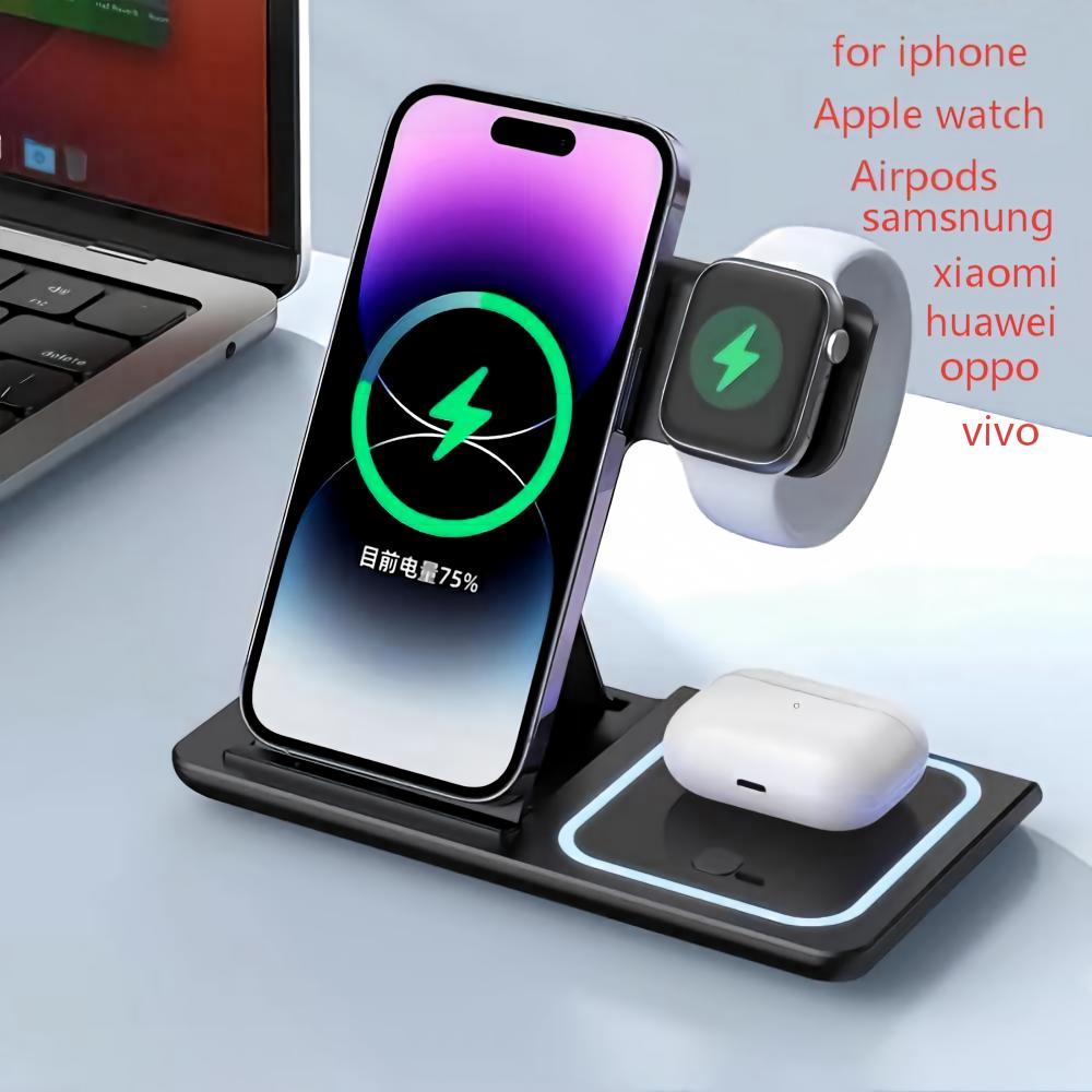 Wireless Charger Holder Stand  - Smartwatch Ac recension och pris