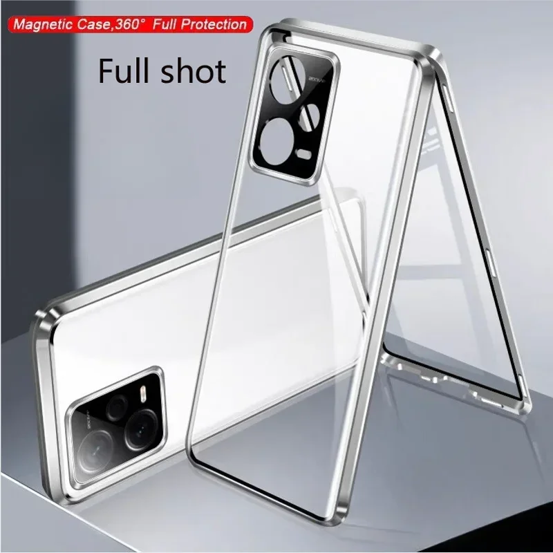 Double Sided Temper Glass Magn - Realme Gt 6 recension och pris